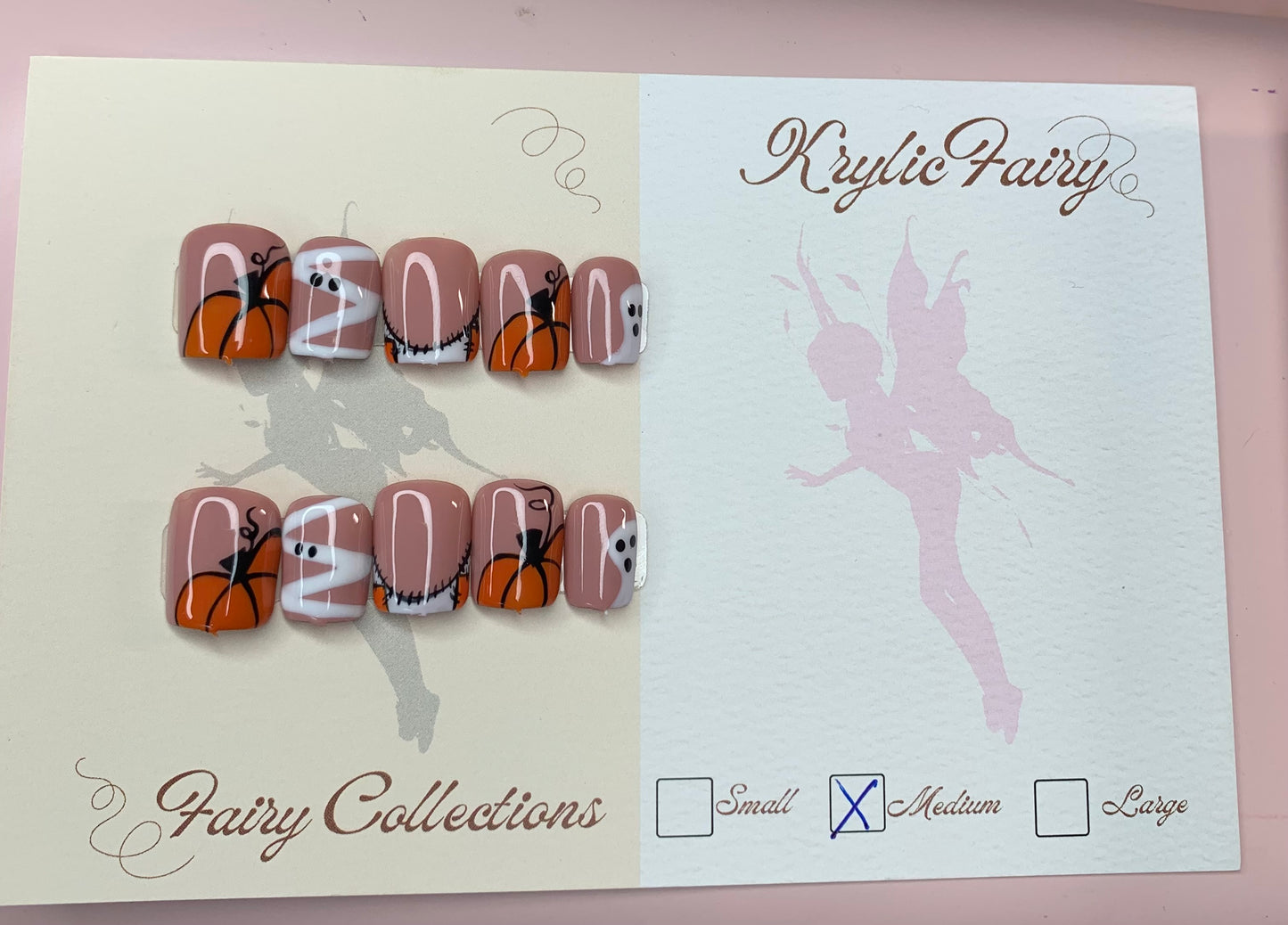 Spooky Nails (Design 1A)