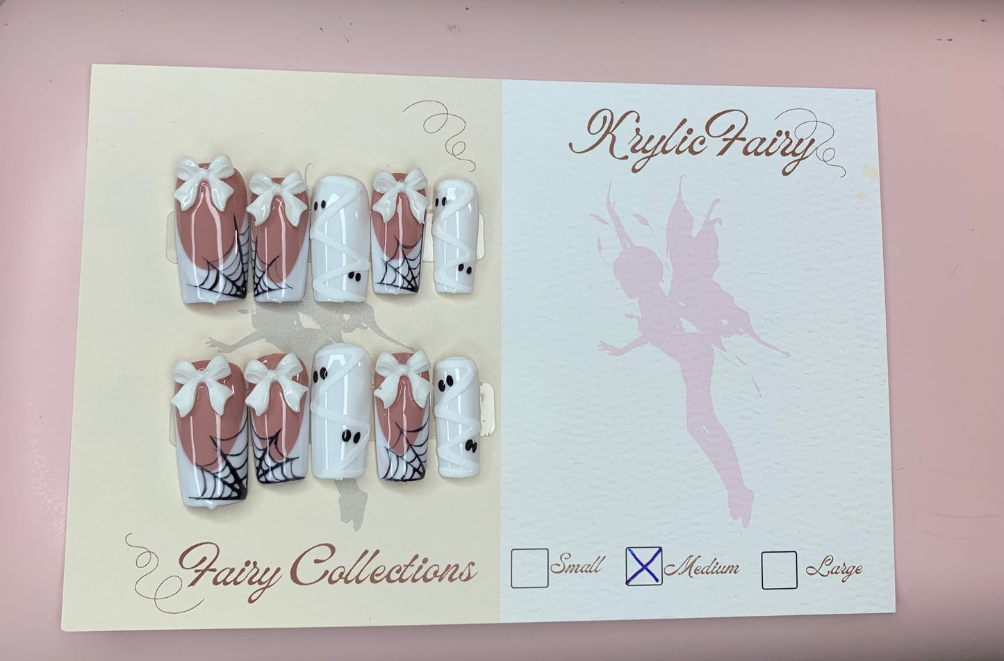 Spooky Nails (Design 1C)
