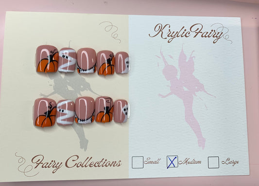 Spooky Nails (Design 1A)