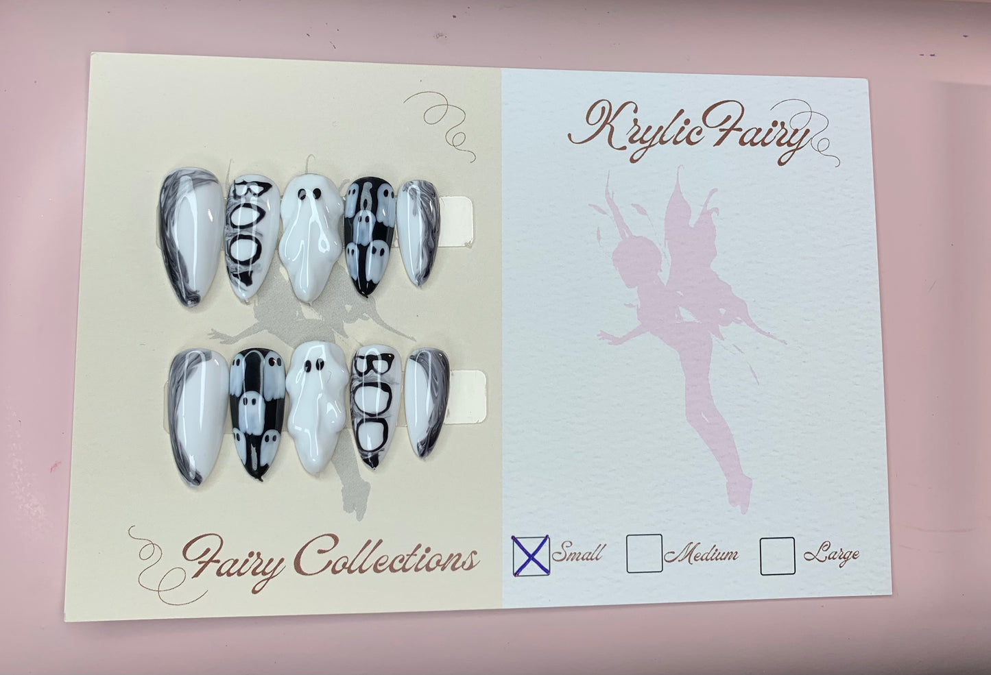 Spooky Nails (Design 1B)