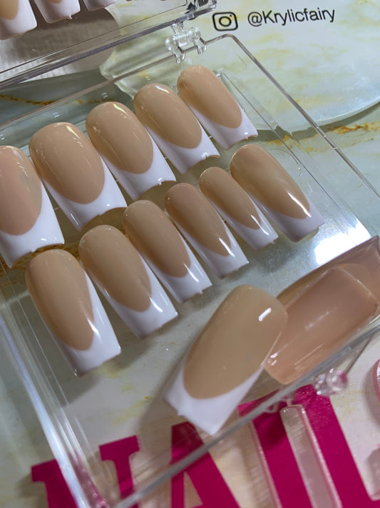Medium Square French Tip
