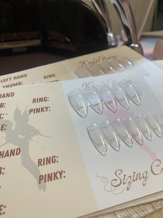 Sizing Cards